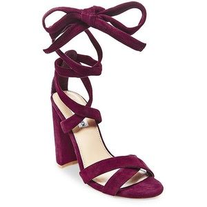 Steve Madden Lace up high heel sandals